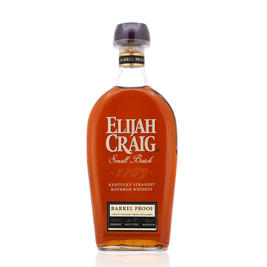 Elijah Craig 12 Years Old Kentucky Straight Bourbon Whiskey Barrel Proof 122.2 Batch B519 61.1% 700ml