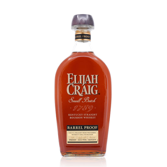 Elijah Craig 12 Years Old Barrel 121 Proof Kentucky Straight Bourbon Whiskey ABV 60.5% 700ml