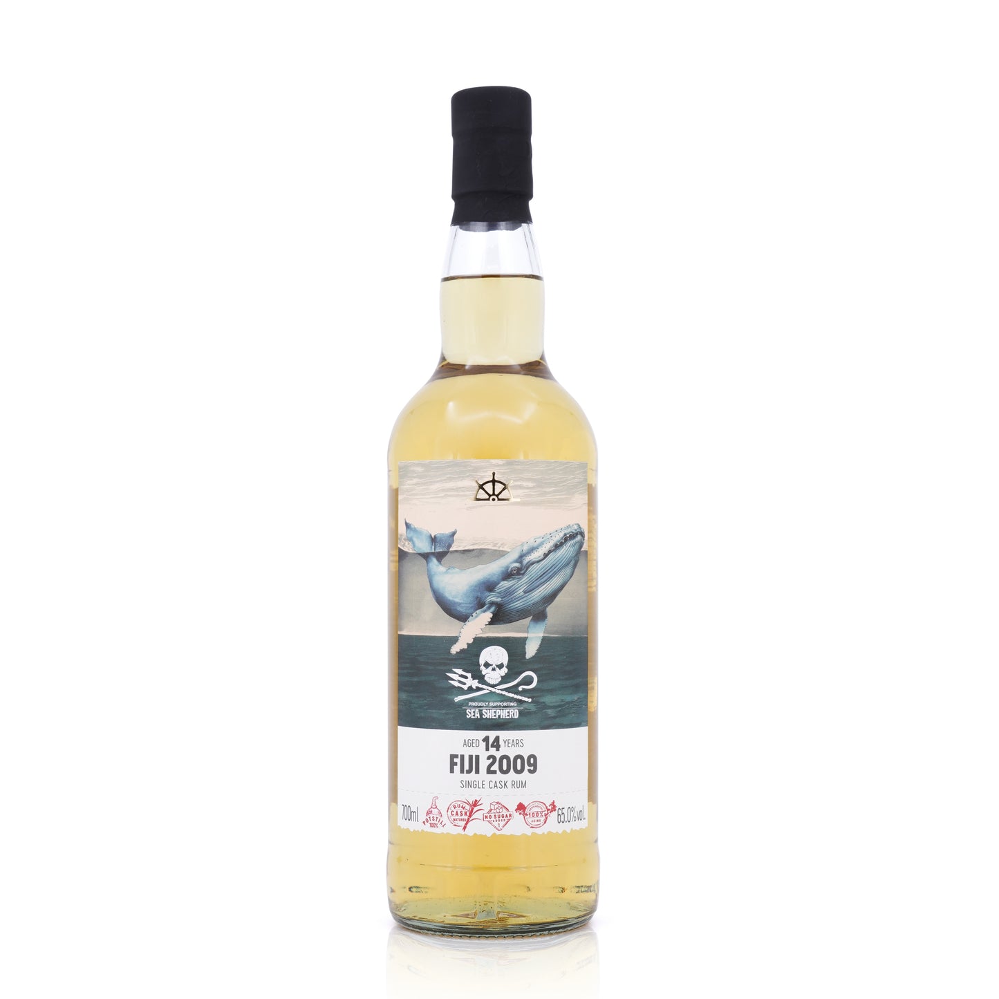 Fiji 14 Years Old 2009/2024 Sea Shepherd FRC Single Cask Rum 65% 700ml