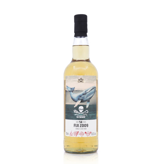 Fiji 14 Years Old 2009/2024 Sea Shepherd FRC Single Cask Rum 65% 700ml