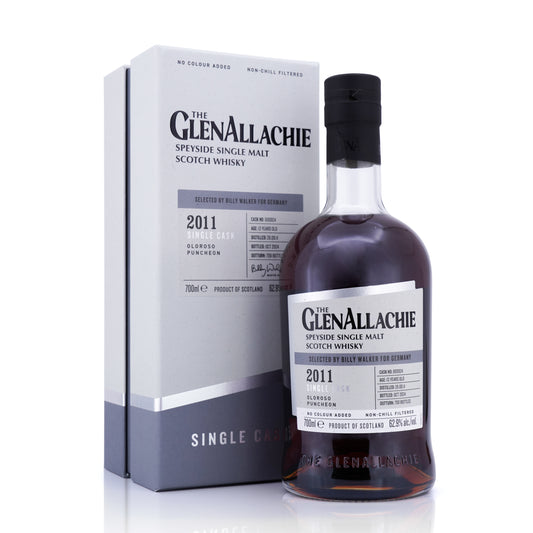 GlenAllachie 13 Years Old 2011/2024 Oloroso #800924 62.9% 700ml