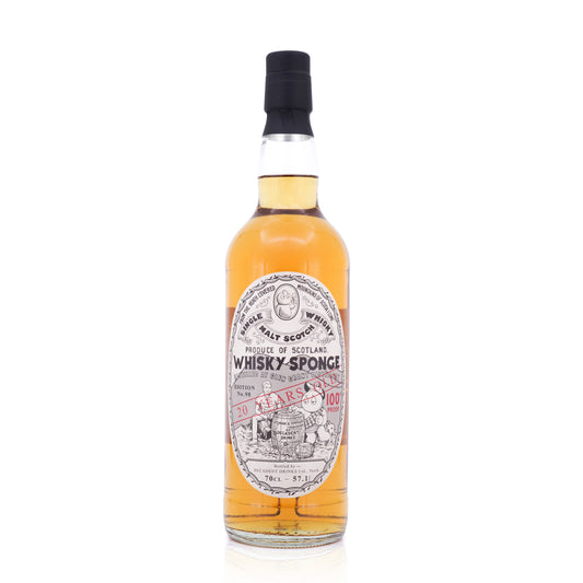 Glen Grant 20 Years Old Whisky Sponge Edition No.98 57.1% 700ml