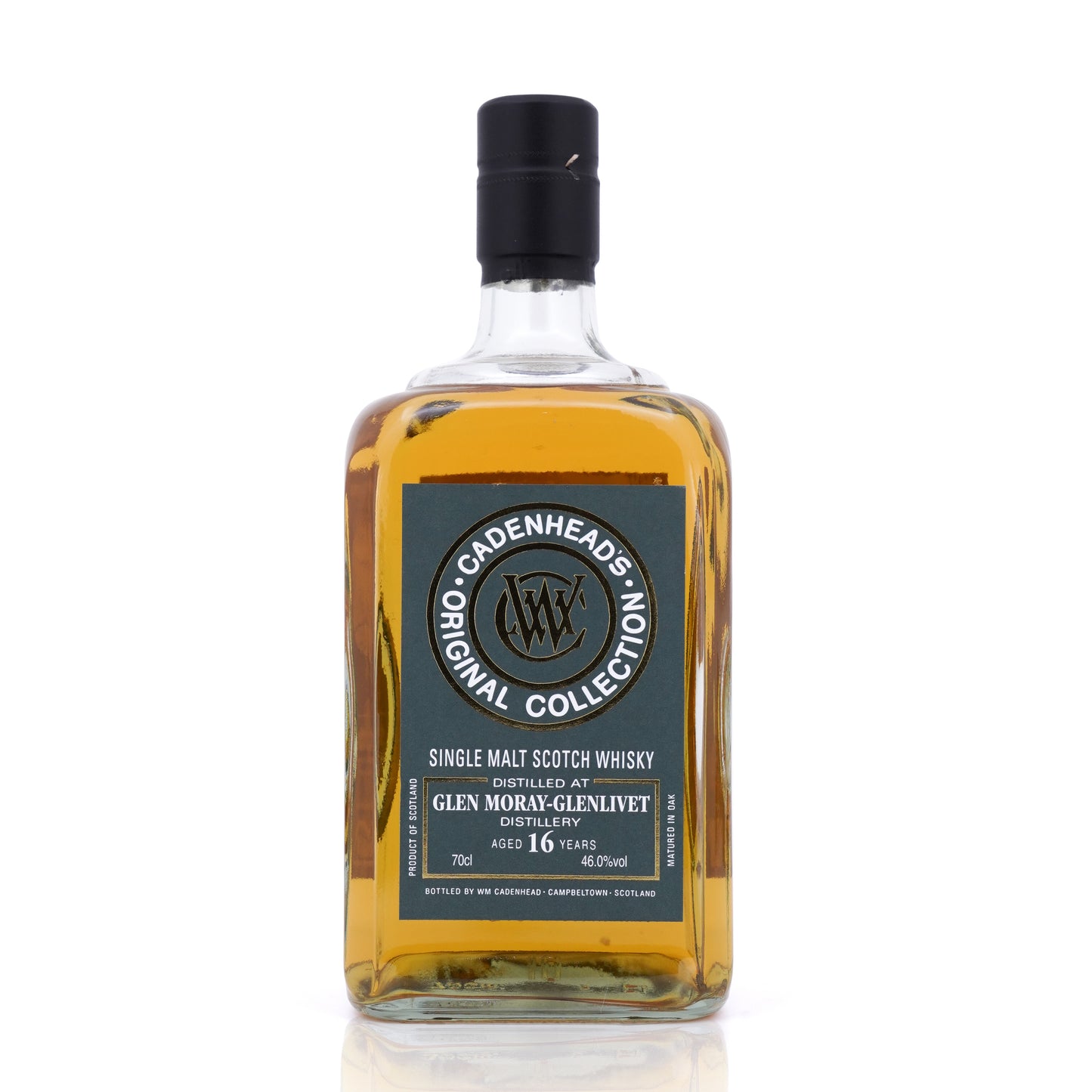 Glen Moray-Glenlivet 16 Years Old Cadenheads 46% 700ml