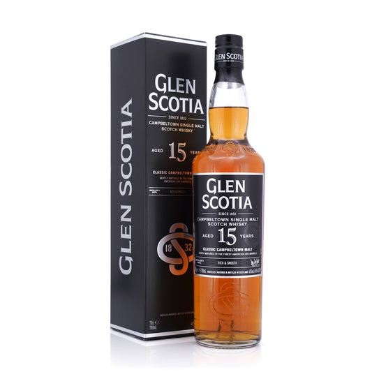 Glen Scotia 15 Years Old 2023 American Oak New Design 46% 700ml