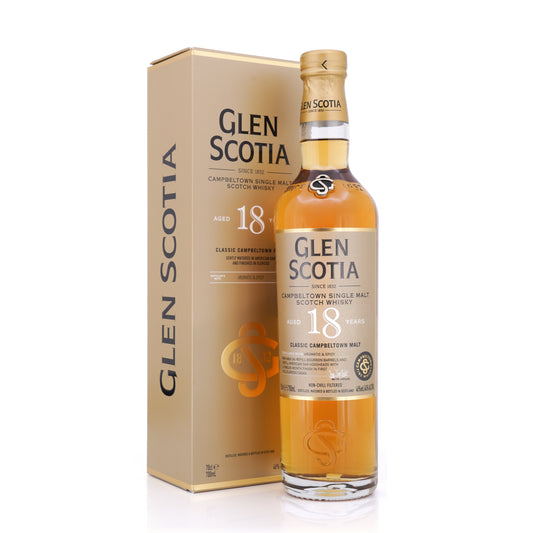 Glen Scotia 18 year old 46% 700ml