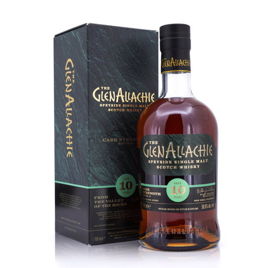 Glenallachie 10 Years Old Cask Strength Batch 10 58.6% 700ml