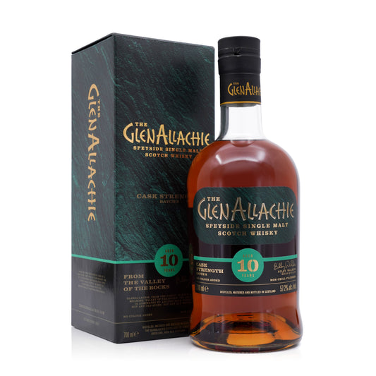 Glenallachie 10 Years Old Cask Strength Batch 8 57.2% 700ml