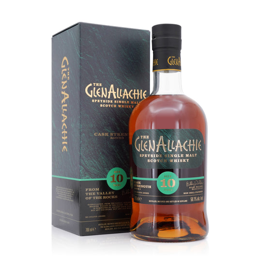 Glenallachie 10 Years Old Cask Strength Batch 9 58.1% 700ml