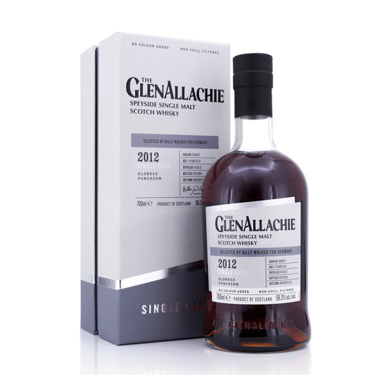 Glenallachie 11 years old 2012/2024 Oloroso Sherry Puncheon #801629 58.3% 700ml