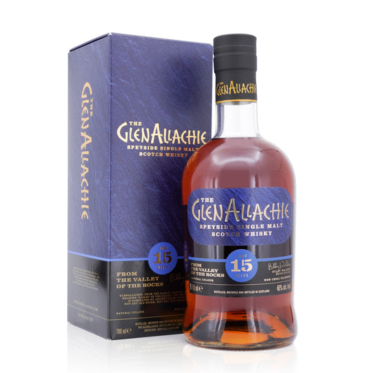 Glenallachie 15 Years Old Speyside Single Malt Scotch Whisky 46% 700ml