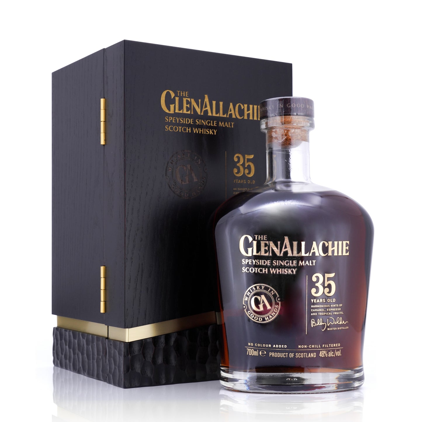 Glenallachie 35 Years Old 2024 Speyside Single Malt Scotch Whisky 48% 700ml