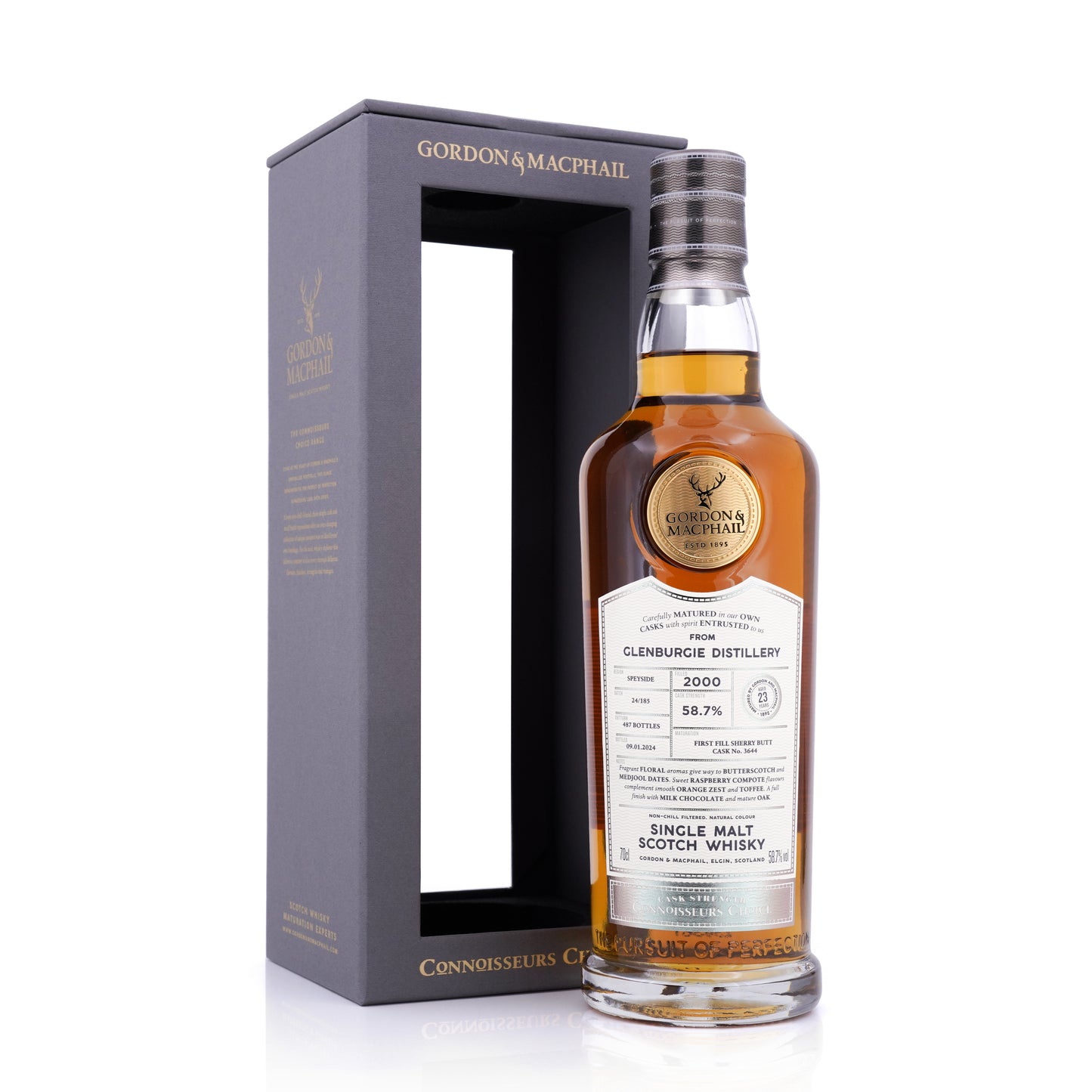 Glenburgie 23 Years Old 2000/2024 Gordon & MacPhail #3644 58.7% 700ml