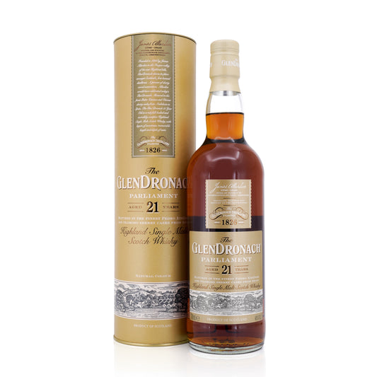 Glendronach 21 Years Old Parliament Highland Single Malt Scotch Whisky 2023 48% 700ml