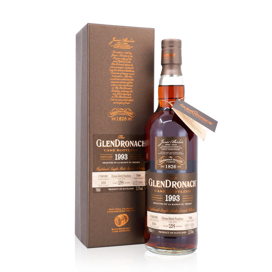 Glendronach 28 Years Old 1993/2022 LMDW Oloroso Sherry Puncheon #7099 52.3% 700ml