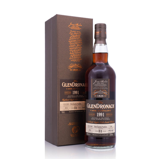 Glendronach 31 Years Old 1991/2023 #1106 Pedrox Ximenez Puncheon 50.9% 700ml