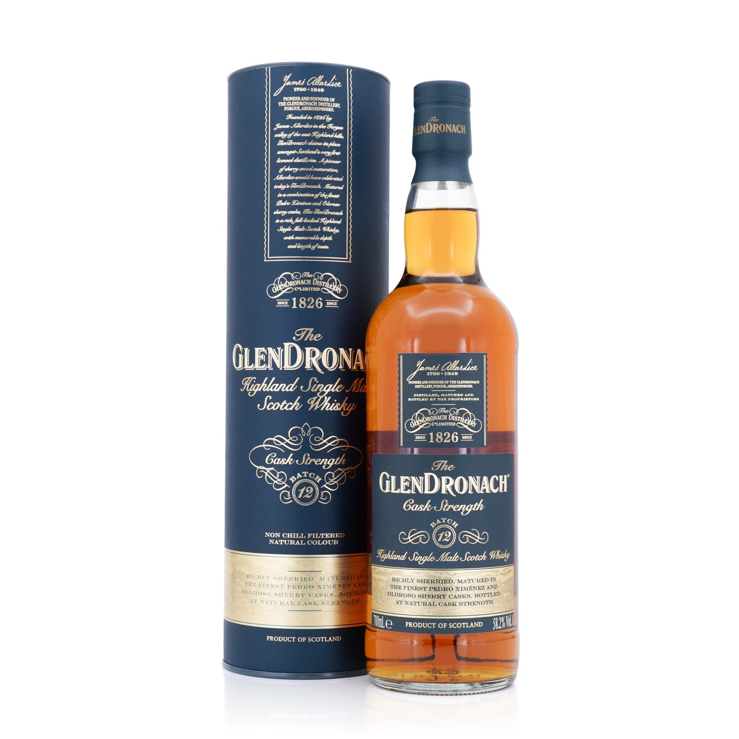 Glendronach Cask Strength Batch 12 58.2% 700ml