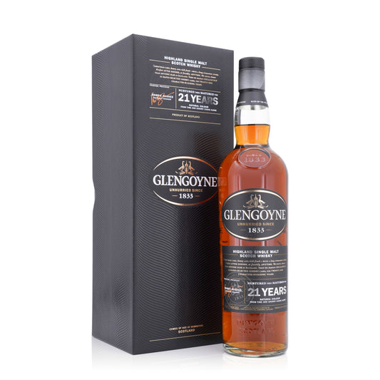 Glengoyne 21 Years Old Highland Single Malt Scotch Whisky 2016 43% 700ml