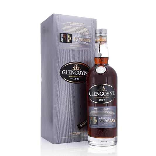 Glengoyne 25 Years Old The First Fill Sherry 2014 46% 700ml