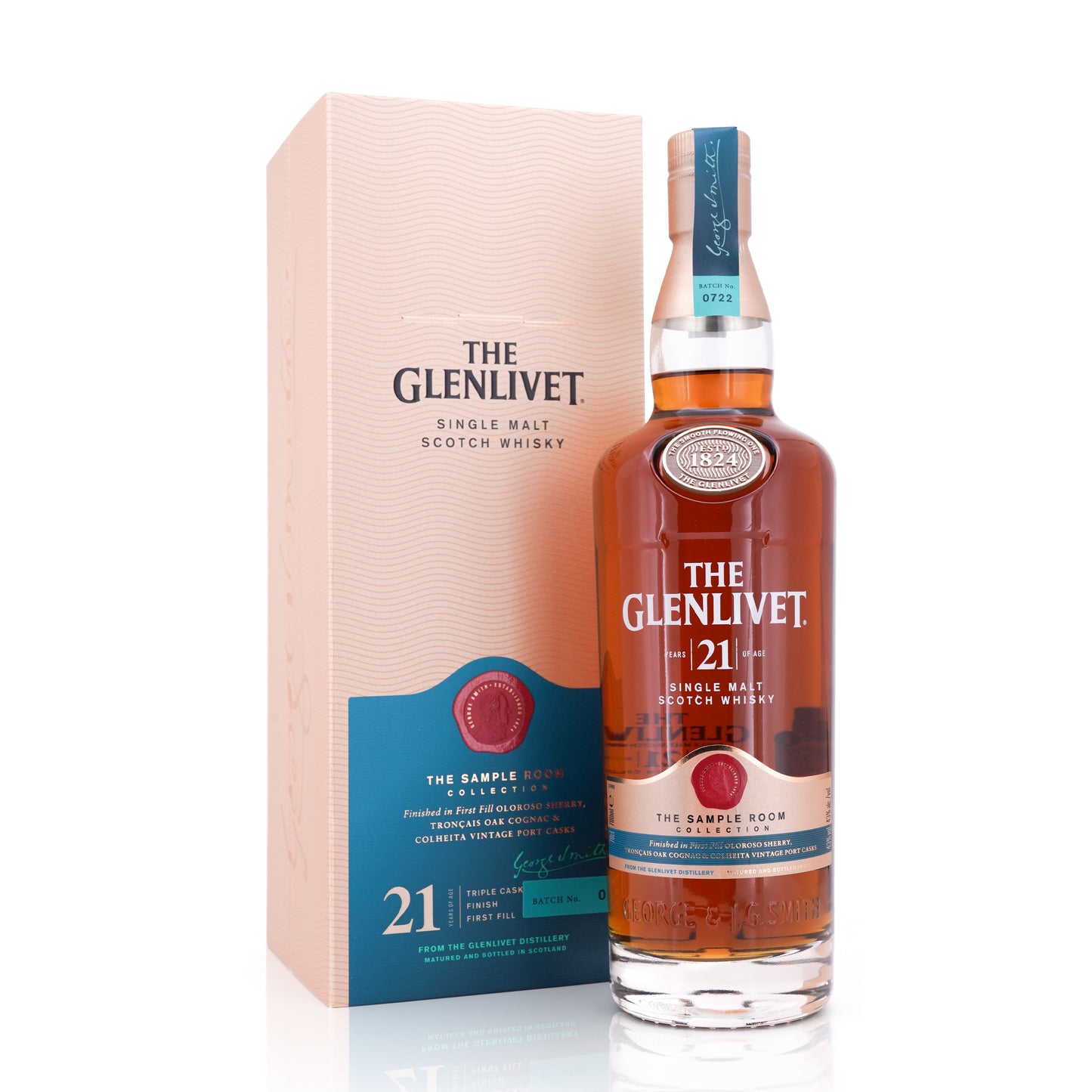 Glenlivet 21 year old The Sample Room Collection 43% 700ml