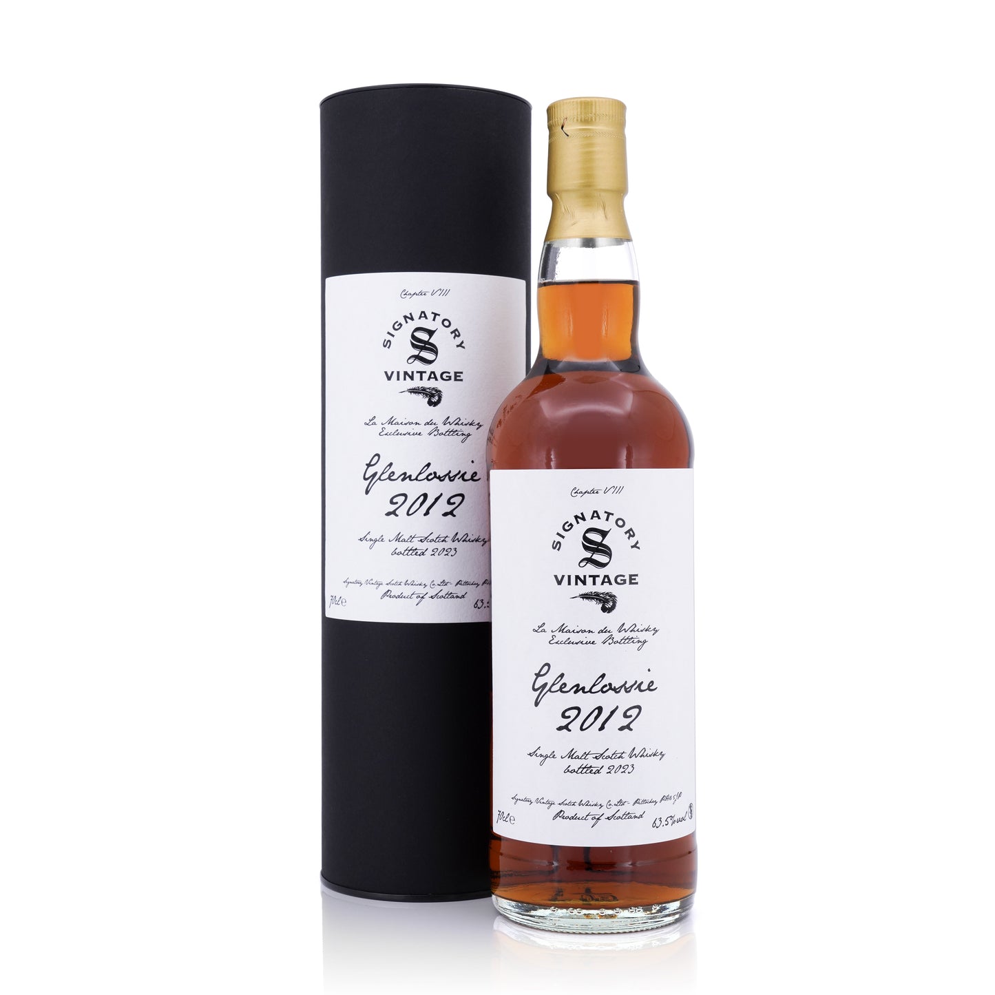 Glenlossie 11 Years Old 2012/2023 Plume SV LMDW 63.5% 700ml