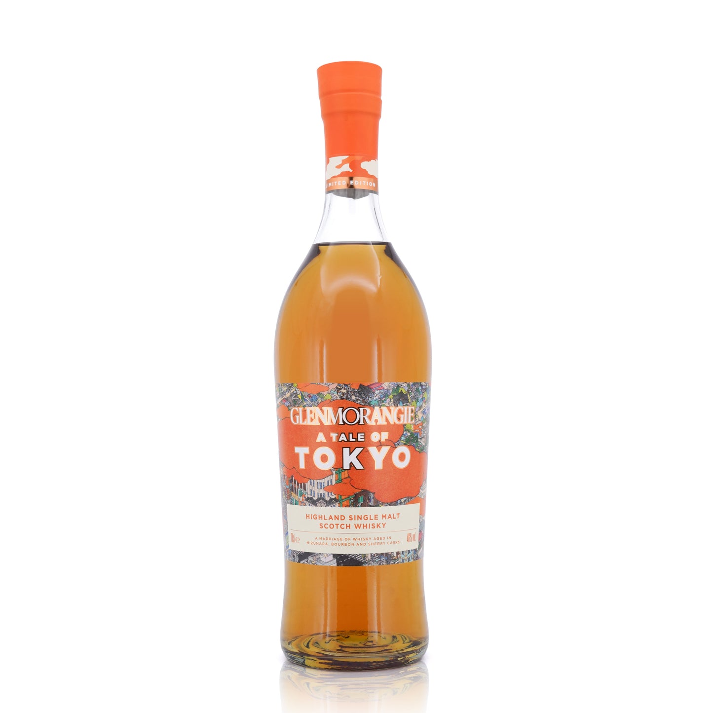 Glenmorangie A Tale of Tokyo Whisky 46% 700ml（No Box）