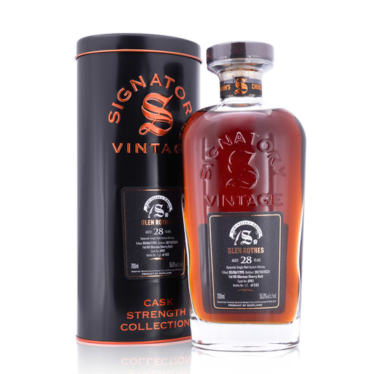 Glenrothes 28 Years Old 1995/2023 Symingtons Choice Signatory Cask Strength Collection #6981 55% 700ml