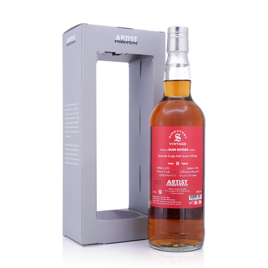 Glenrothes 9 Years Old 2015/2024 Artist Collective 7.3 LMDW 48% 700ml