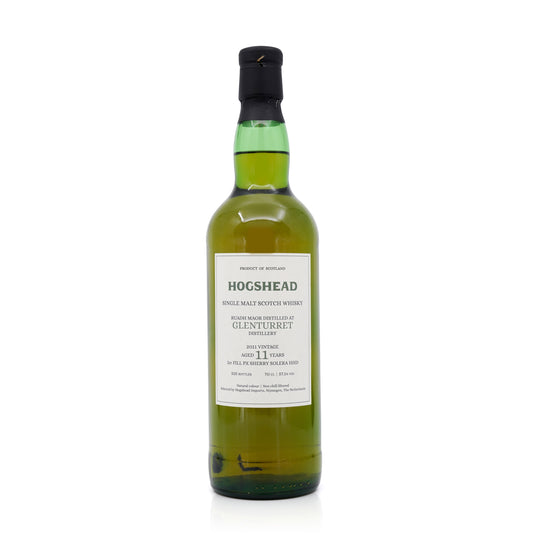 Ruadh Maor/Glenturret 11 Years Old 2011/2022 1st Fill PX Sherry Solera Hogshead Imports 57.1%  700ml