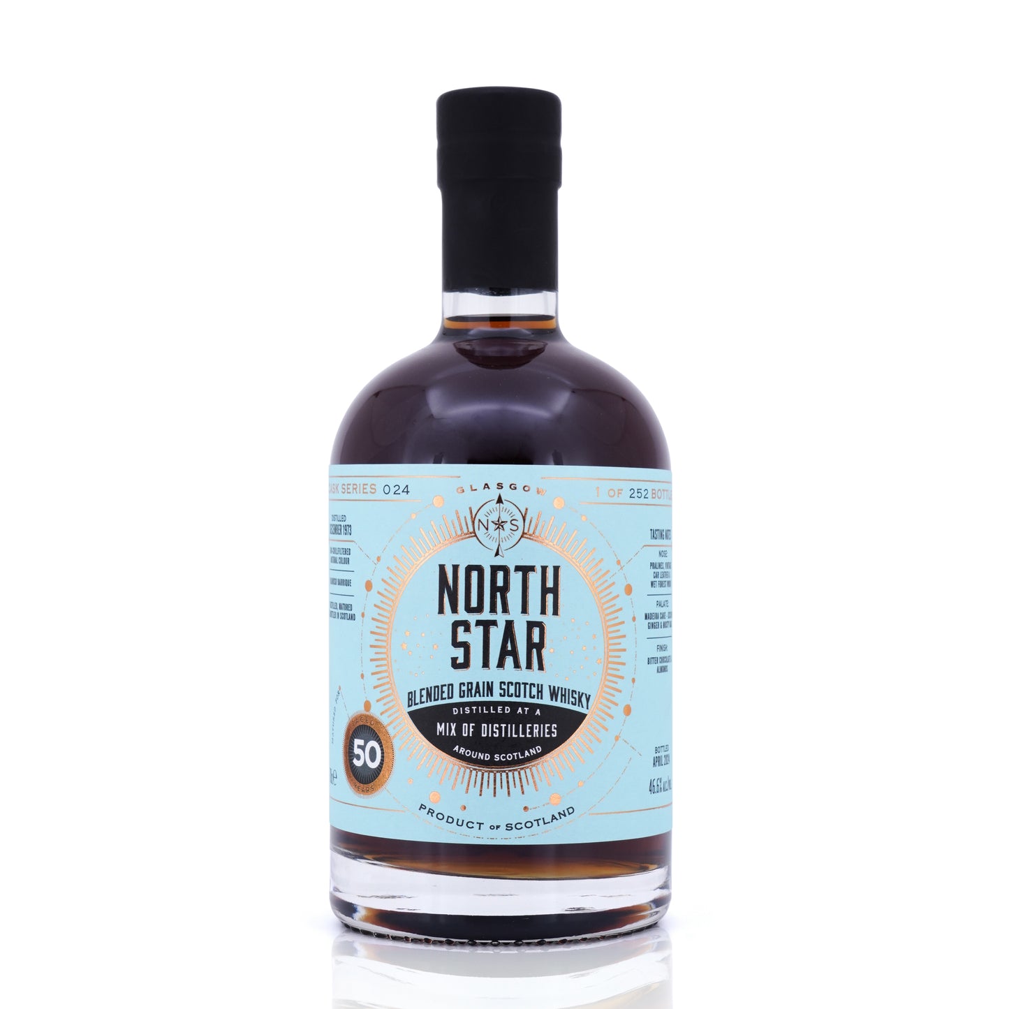 Grain Whisky 50 Years Old 1973/2024 North Star Spirits 46.6% 700ml