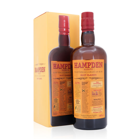 Hampden Estate HLCF Classic Pure Single Jamaican Rum 60% 700ml