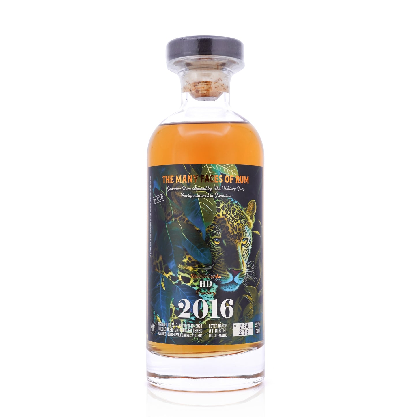 Hampden Rum 2016/2024 The Whisky Jury The Many Faces of Rum 59.2% 700ml