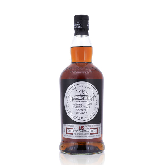 Hazelburn 15 Years Old Oloroso Sherry Cask Cask Strength 55.8% 700ml