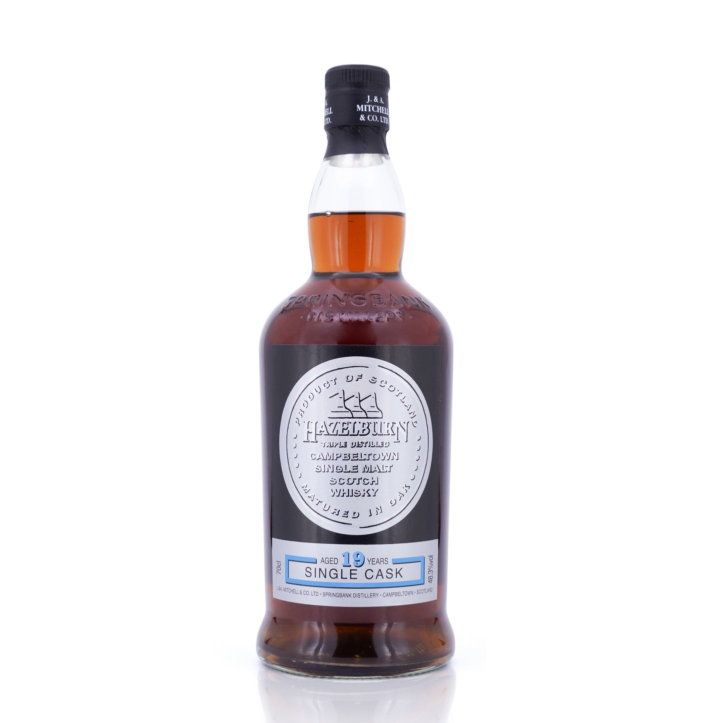 Hazelburn 19 Year Old 2005/2024 Tawny port Single Cask 48.3% 700ml