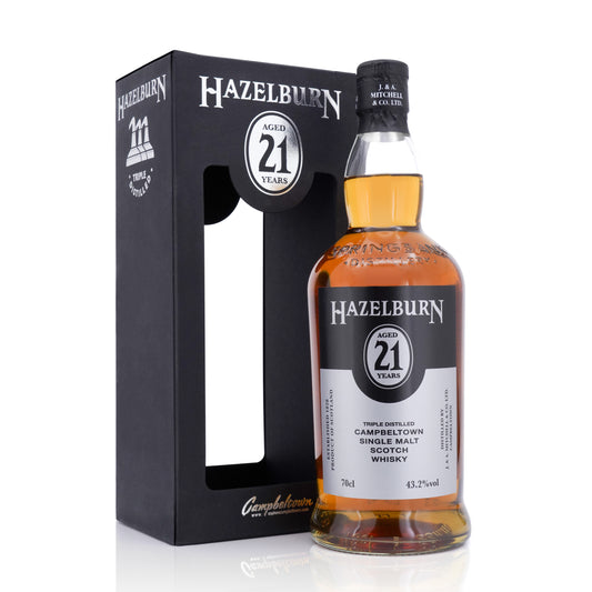 Hazelburn 21 Years Old 2023 43.2% 700ml