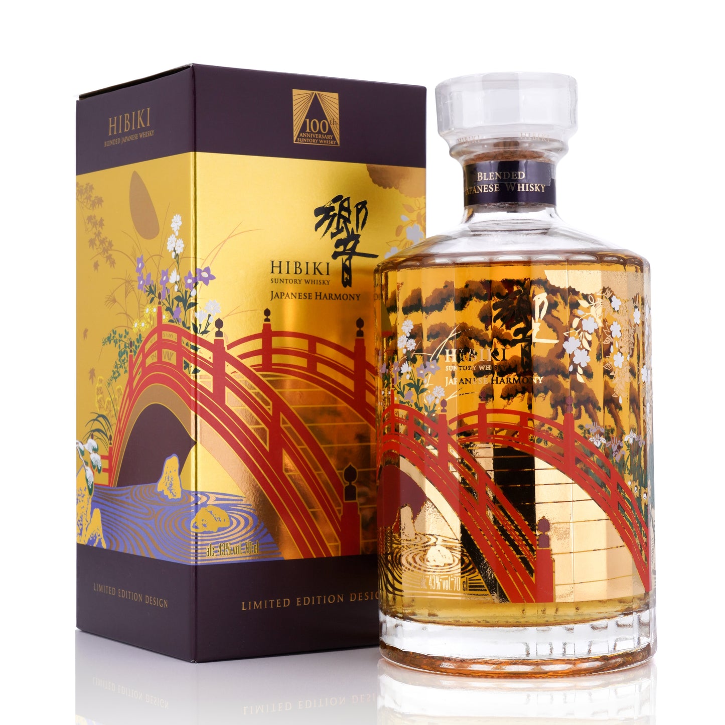 響 Hibiki Japanese Harmony 100th Anniversary Edition 43% 700ml