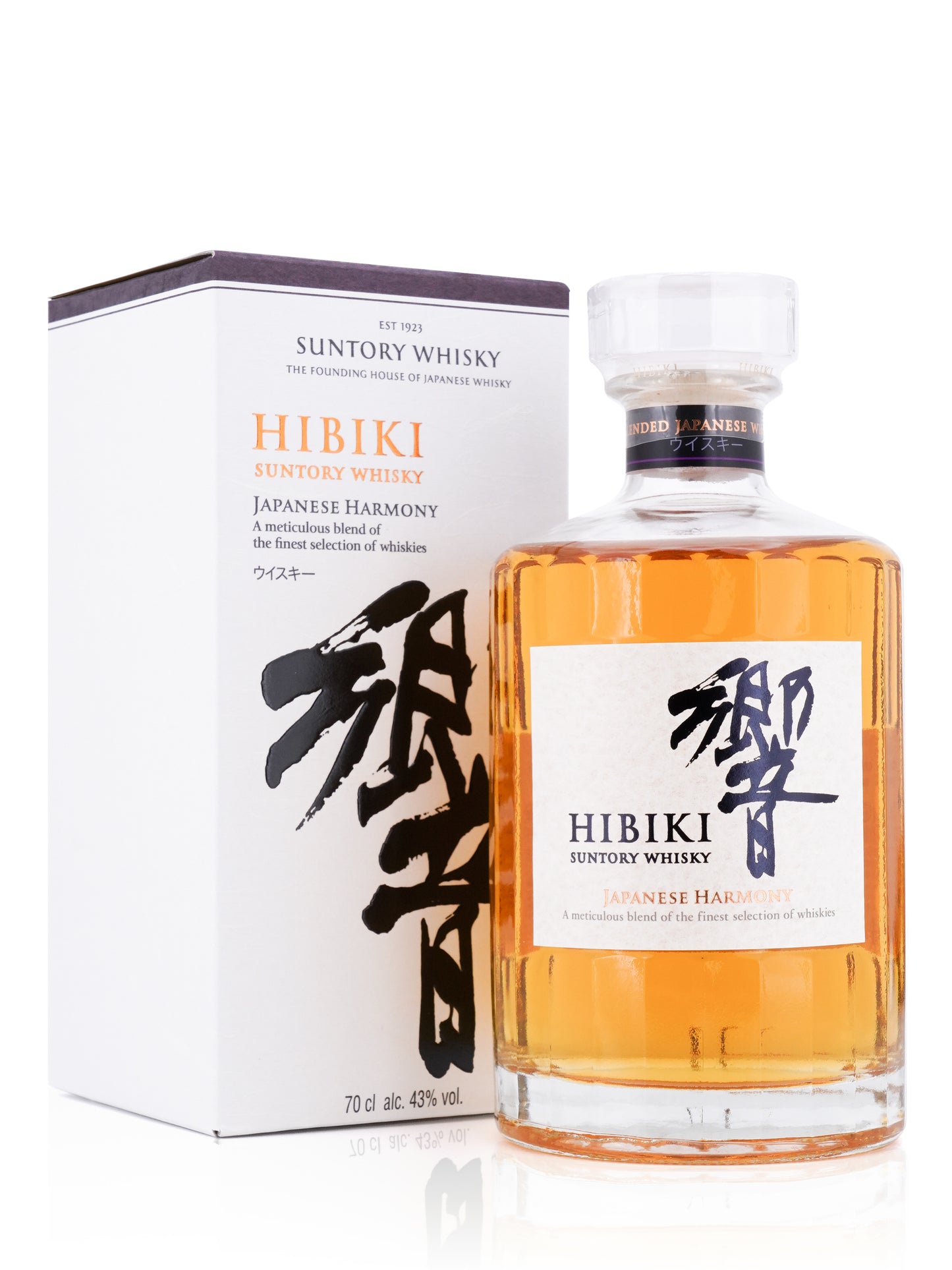 Hibiki Japanese Harmony Whisky 43% 700ml