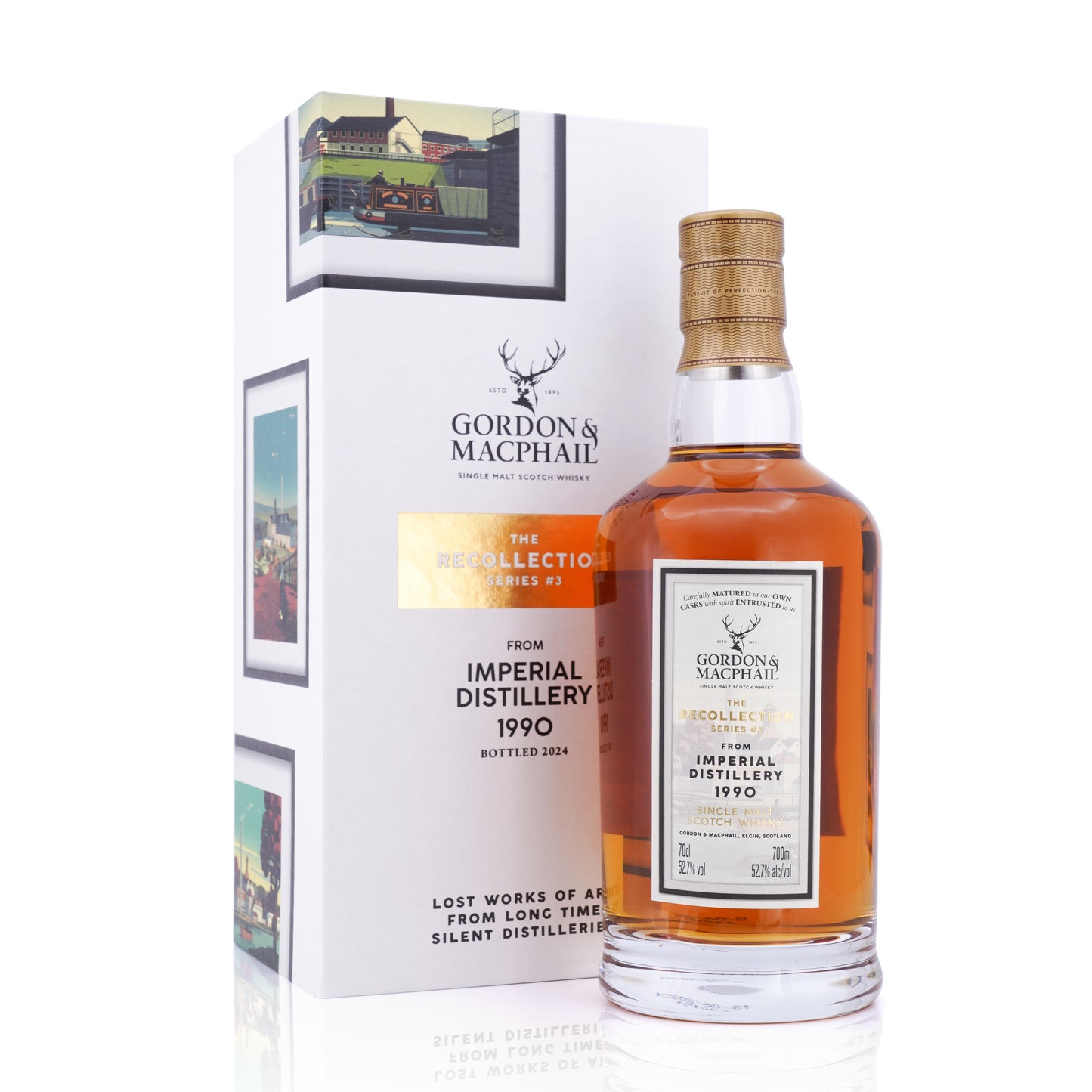 Imperial 33 Years Old 1990/2024 The Recollection Series #3 Gordon & Macphai  52.7% 700ml