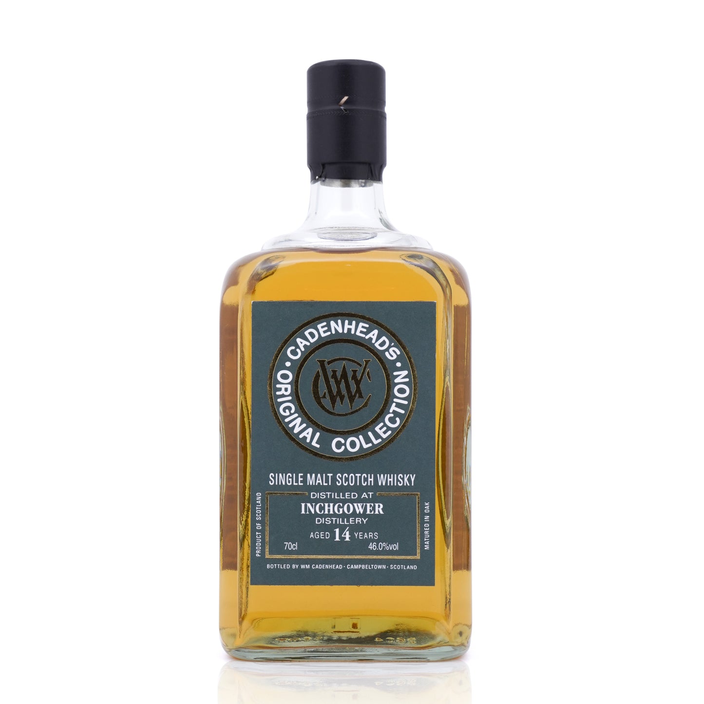 Inchgower 14 Years Old 2009/2024 Ex-Springbank Sherry Cask Cadenhead's Original Collection 46% 700ml