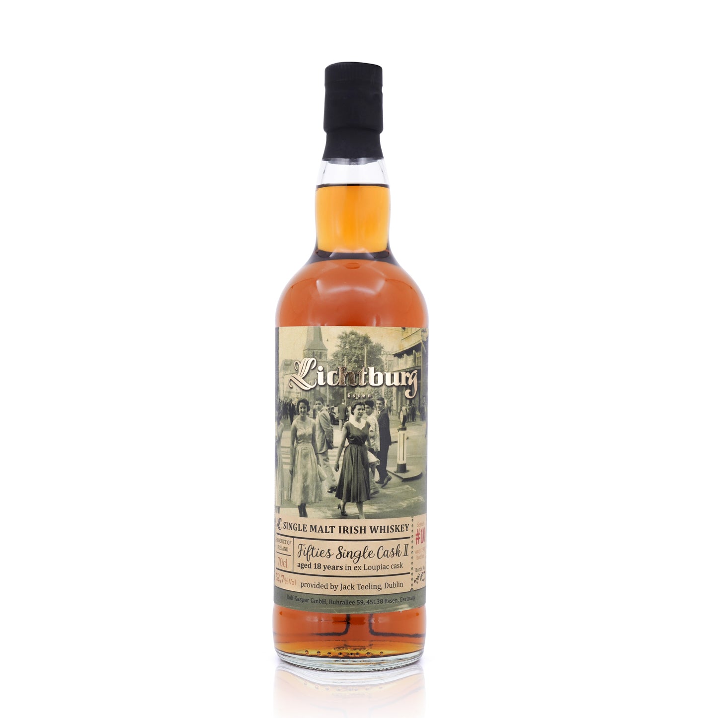 Irish Single Malt 18 Years Old Lichtburg #10 Loupiac Cask #16552 52.7% 700ml