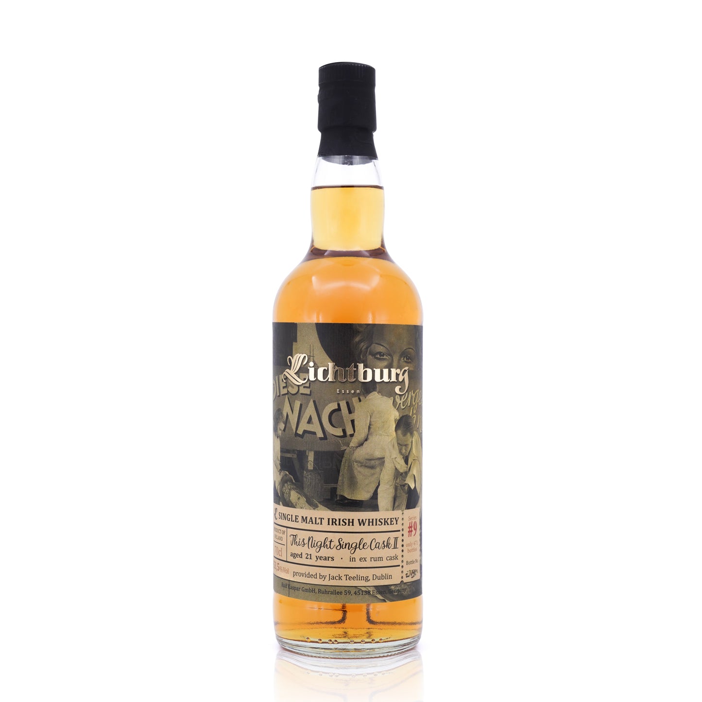 Teeling 21 Years Old 2001/2023 Rum Cask #39735 Lichtburg - Historic Series No.9 RK 53.5% 700ml