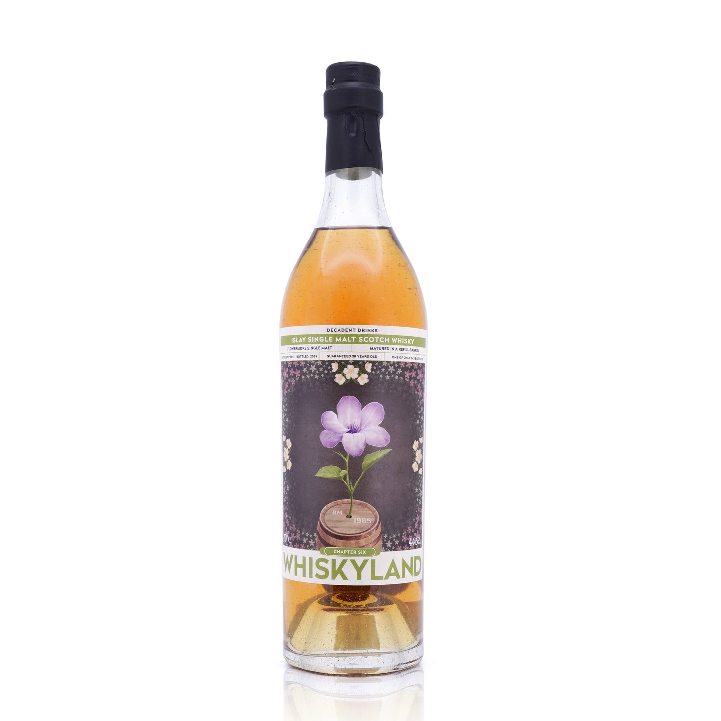 Islay 38 Years Old 1985/2024 WhiskyLand Chapter Six Flowermore Decadent Drinks 44.6% 700ml