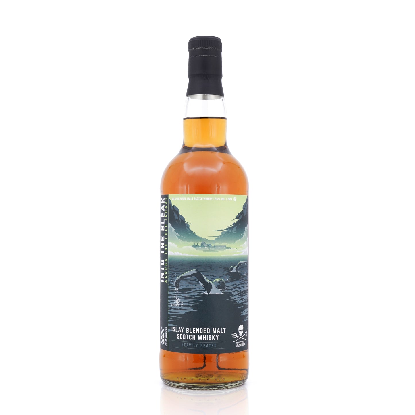 Islay Blended Malt Scotch Whisky/Bowmore Into the Bleak SV 46% 700ml