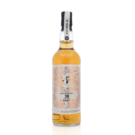 Islay Single Malt 30 Years Old 1993/2023 Refill Barrel #199323 The Whisky Jury 52.7% 700ml