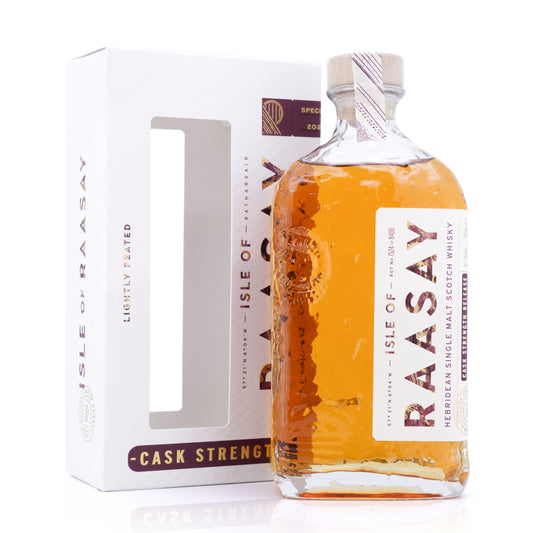 Isle of Raasay Cask Strength Release 2024 61.3% 700ml