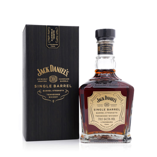 Jack Daniel's Single Barrel Strength Whiskey 64.5% 700ml