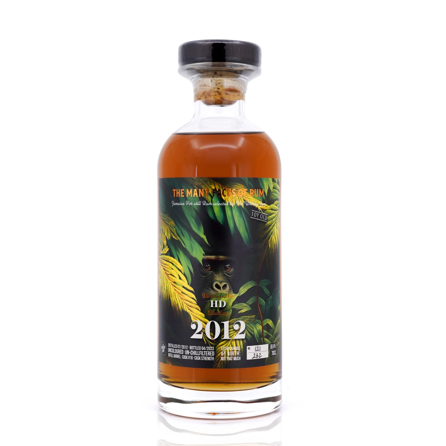 Hampden Rum JMH3 10 Years 2012/2023 The Whisky Jury 58.4% 700ml