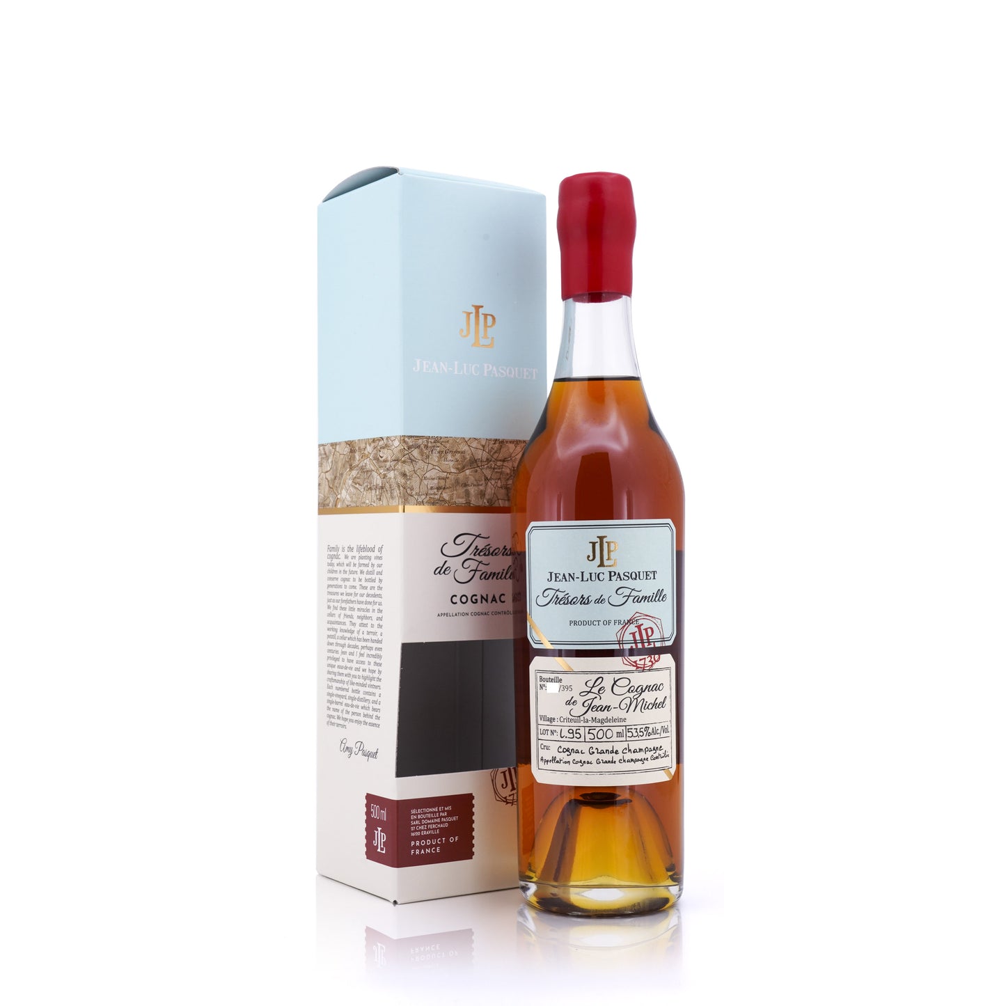 Jean-Luc Pasquet Le Cognac de Jean-Michel L.95 Grande Champagne 53.5% 500ml