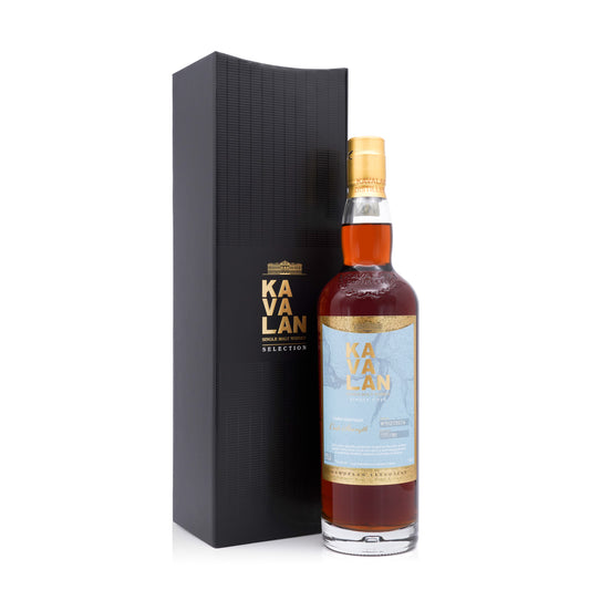 Kavalan Selection 2015/2022  Vinho Barrique Cask W151217007A 55.6% 700ml