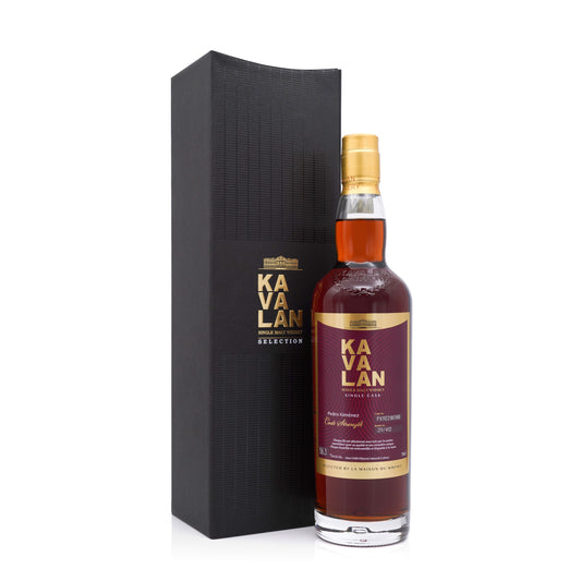 Kavalan 11 Years Old 2011/2022 Pedro Ximenez Sherry Cask PX110218016B Antipodes 56.3% 700ml