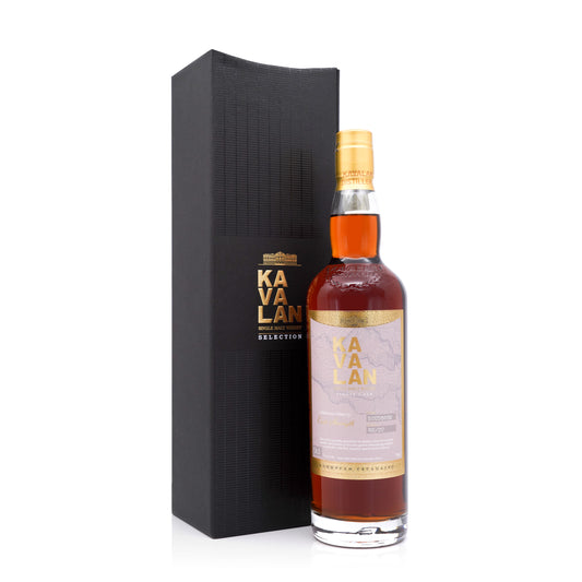 Kavalan 5 Years Old Single Cask Oloroso Sherry European Exclusive 2017 54% 700ml